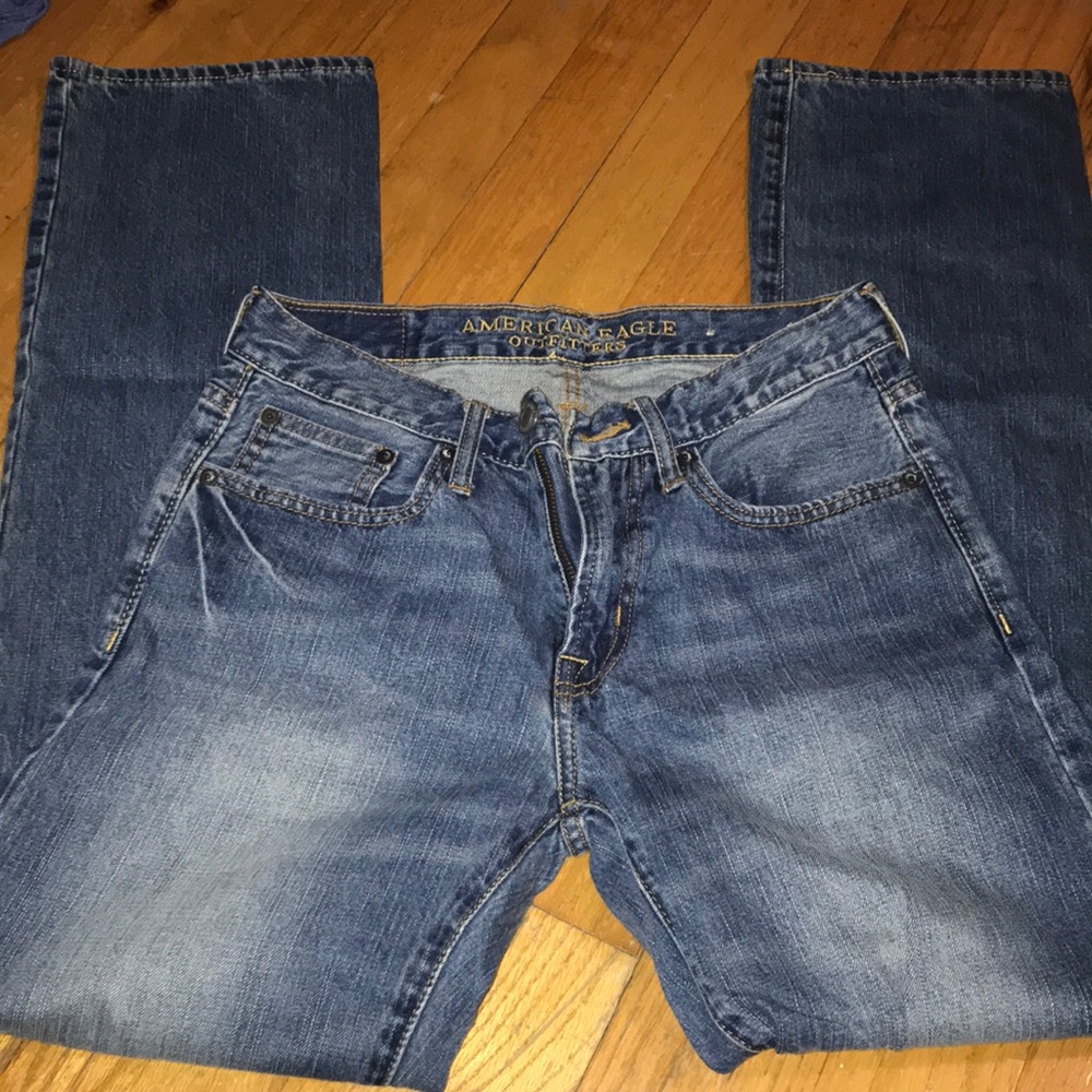 AE original straight jeans